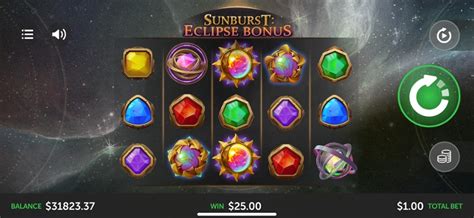Sunburst Eclipse Bonus 888 Casino